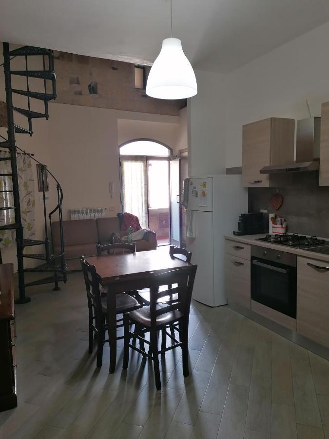 Ferienwohnung Casa Del Palazzo Del Marchese Tarquinia Exterior foto